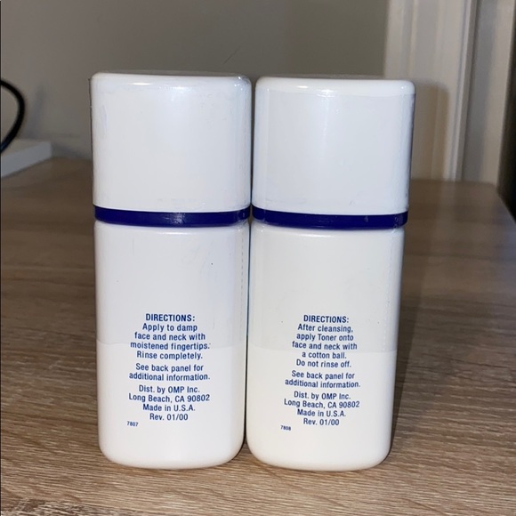 Obagi Foaming Gel and Toner Travel size set - Picture 2 of 2